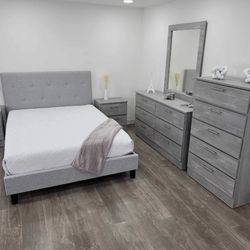 Bedroom Set - Juego De Cuarto 