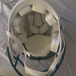 Tareek Hill Full Size authentic Helmet