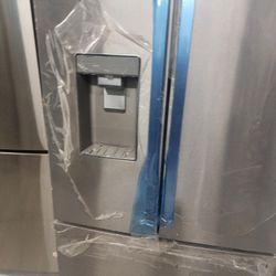 Whirlpool Refrigerator French Door Stainless Steel 
