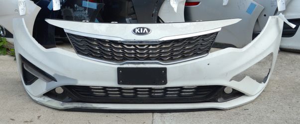 USED REF#B926 || 2019-2020 KIA OPTIMA || FRONT BUMPER ASSEMBLY