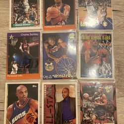 66 Sports Cards (Rookies, Barkley, Larry Johnson etc.)