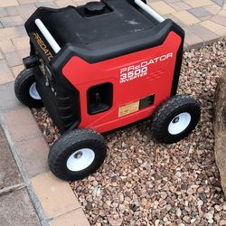 Predator 3500 Inverter Generator