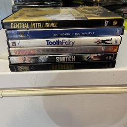 Duane Johnson DVDs