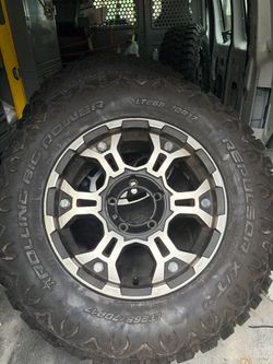 Wheels and tires r17