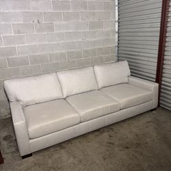 Pottery Barn couch sofa