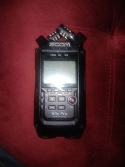 Zoom h4n pro recorder