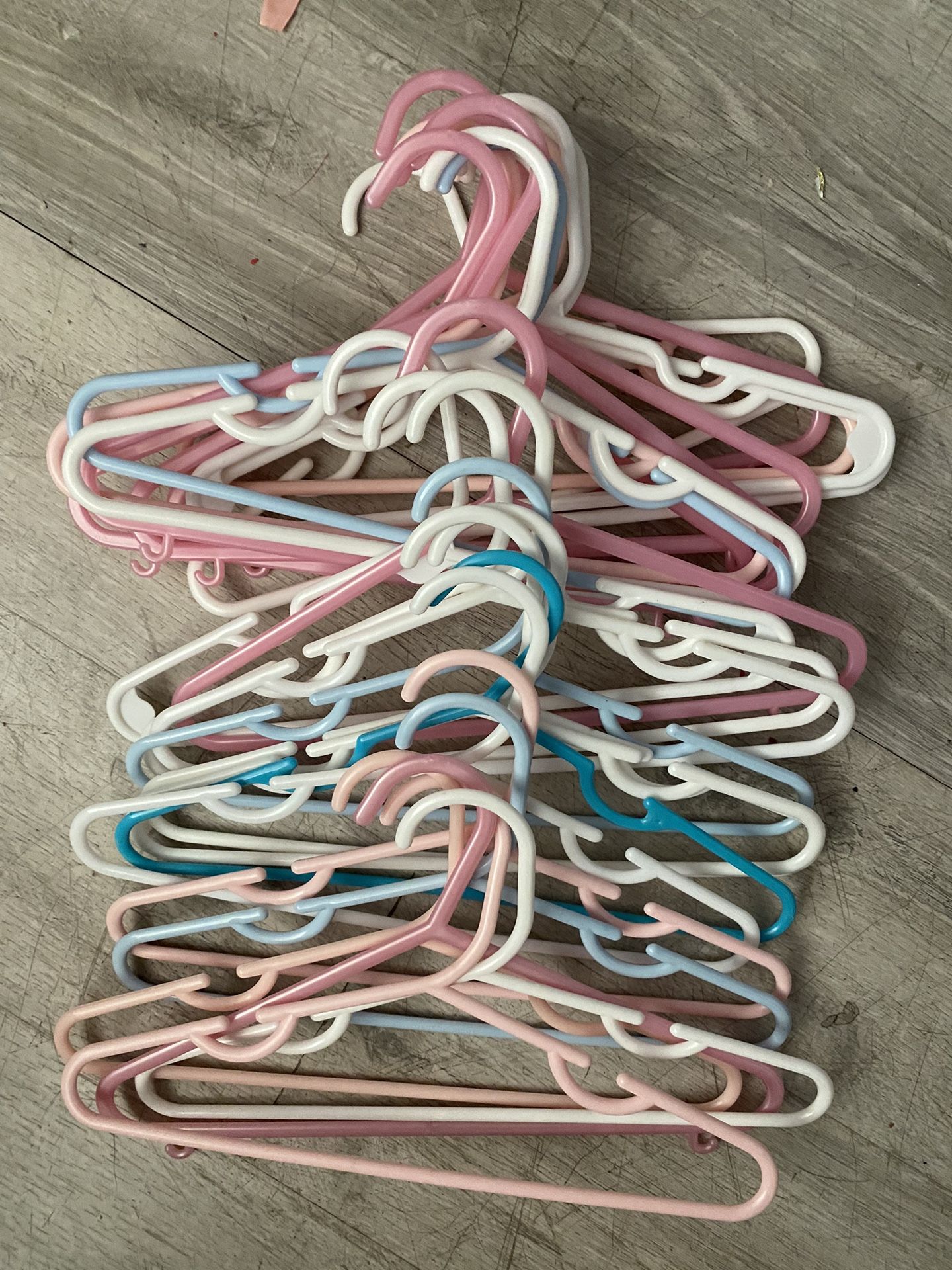 Free Baby Hangers