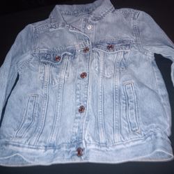 Girls Size Medium,  Gap Kids Jean Jacket 