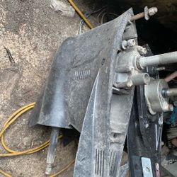 200 HP Mercury 2.5 Lower Unit 