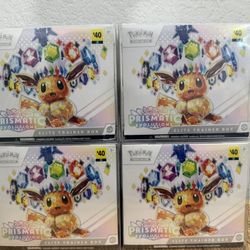 (Dollar General Exclusive) Prismatic Evolutions Elite Trainer Box - New & Sealed Pokemon