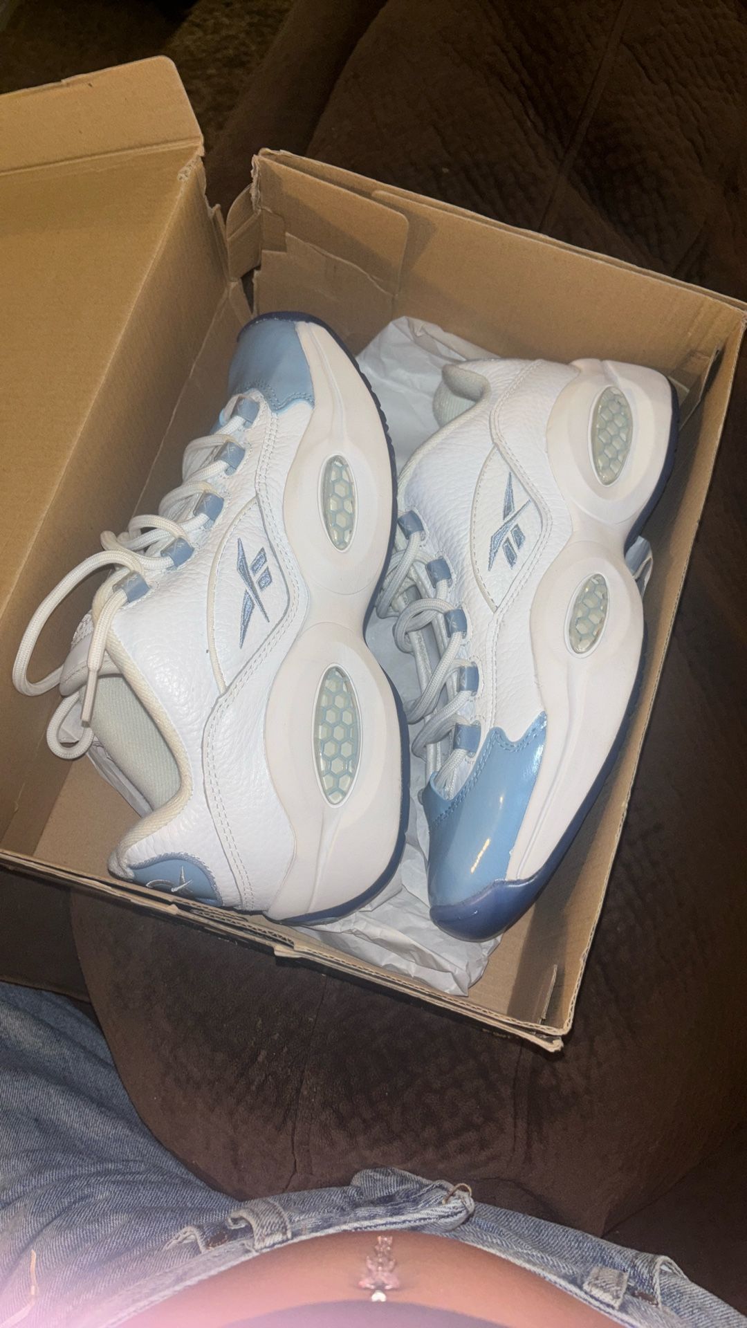 Men’s Reebok Basketball Shoes 7.5