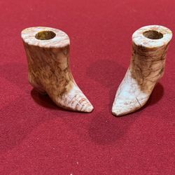 Candleholders Marble