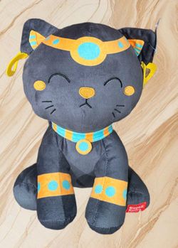 KAWAII KUTIES EGYPTIAN CAY GODDESS PLUSH RARE W/TAGS 12”
