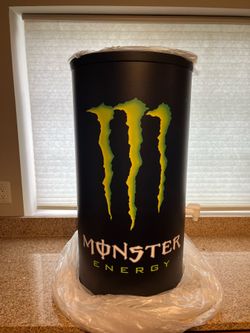 Large Monster Energy Can Cooler with spout