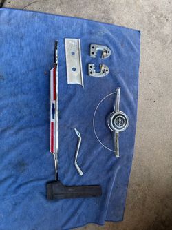 1964 Chevy Impala SS parts