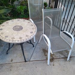 Table And Chairs 