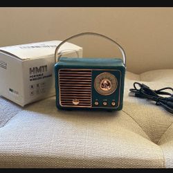 Mini wireless speaker