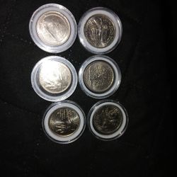 America The Beautiful Quarters In Really Good Shape