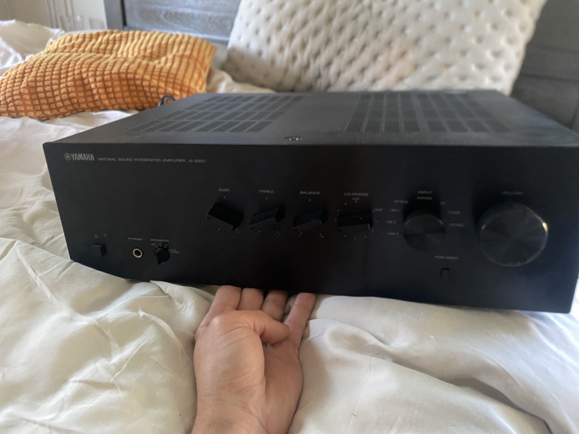 Yamaha A-S301 Integrated Amplifier