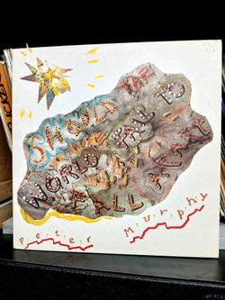 Peter Murphy solo debut Lp Record Album• Bauhaus