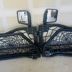 Jeep Spider Doors