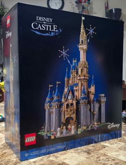 Lego 43222 Disney Castle New!