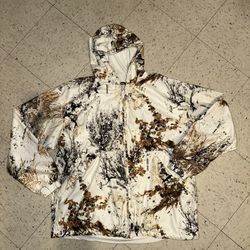 Cabela's Zonz Western Snow Camo Jacket Size M