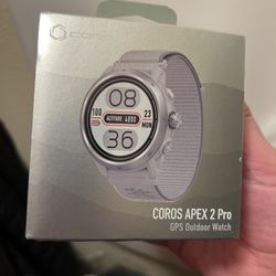 Coros Apex Pro 2 Black GPS Watch