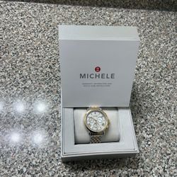Michele CSX Diamond Chronograph Original Watch – Swiss Made, Box Included