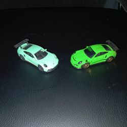 2 Porsche Carreras S Rare Find Like New 