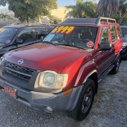 2004 Nissan Xterra