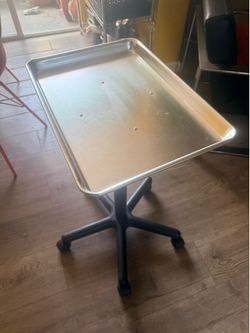 Salon tray tattoo trolley