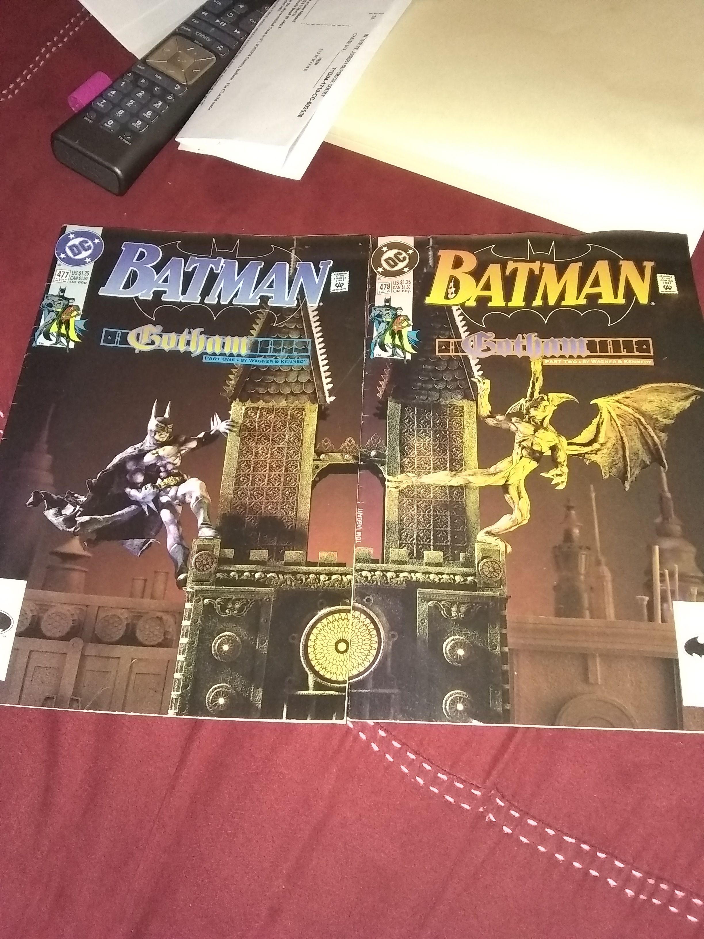 Batman comic