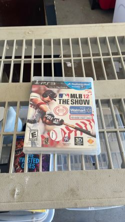 MLB the show 12