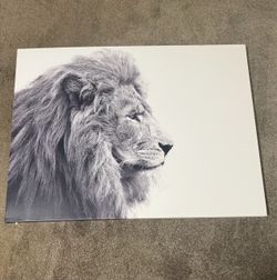 Lion frame