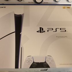 Sony PlayStation 5 Slim 1TB Console... NEW