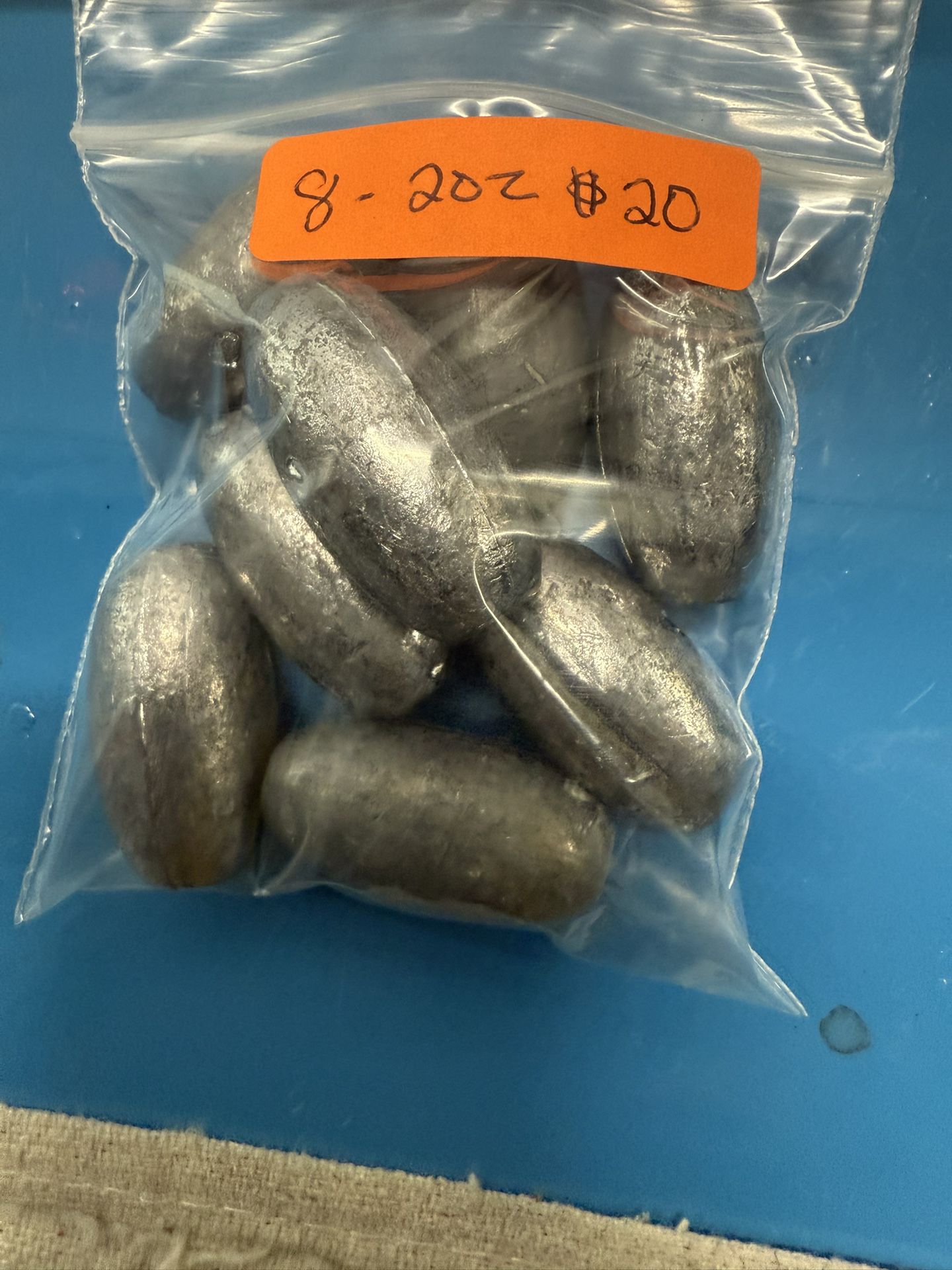 2 Oz Fishing Weights