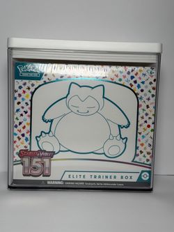 SV 151 Elite Trainer Box Sealed