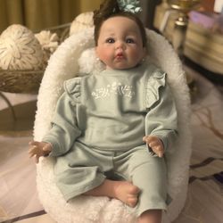 Reborn Doll Made From A kit 