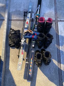 Snow Skis