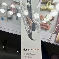 New Dyson Corrale Hair Straightener 