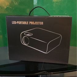 Led Portable Projector
