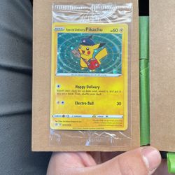 Special Delivery Pikachu