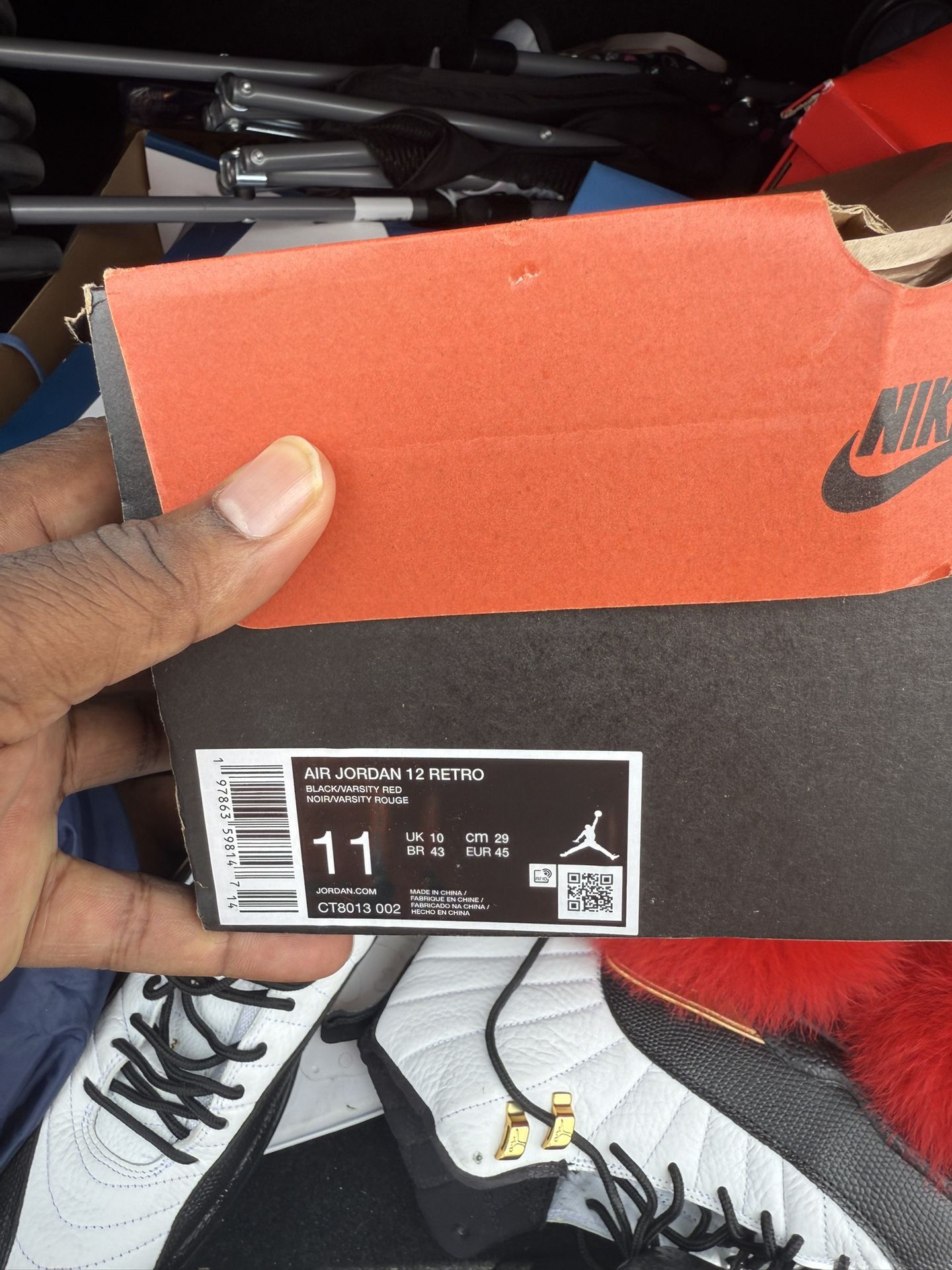 Jordan 12 New