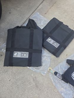 2021 - 2026 Ford Bronco 2 Door Storage Bags And Rear Harness