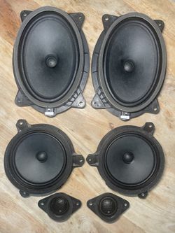Toyota OEM speakers