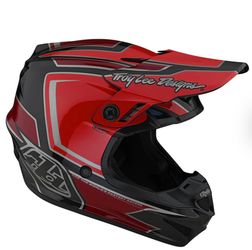 Troy Lee Designs GP Helmet RITN Red