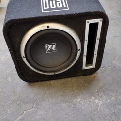 Dual Subwoofer "8"