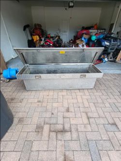Aluminum Diamond Plate Truck Tool Box