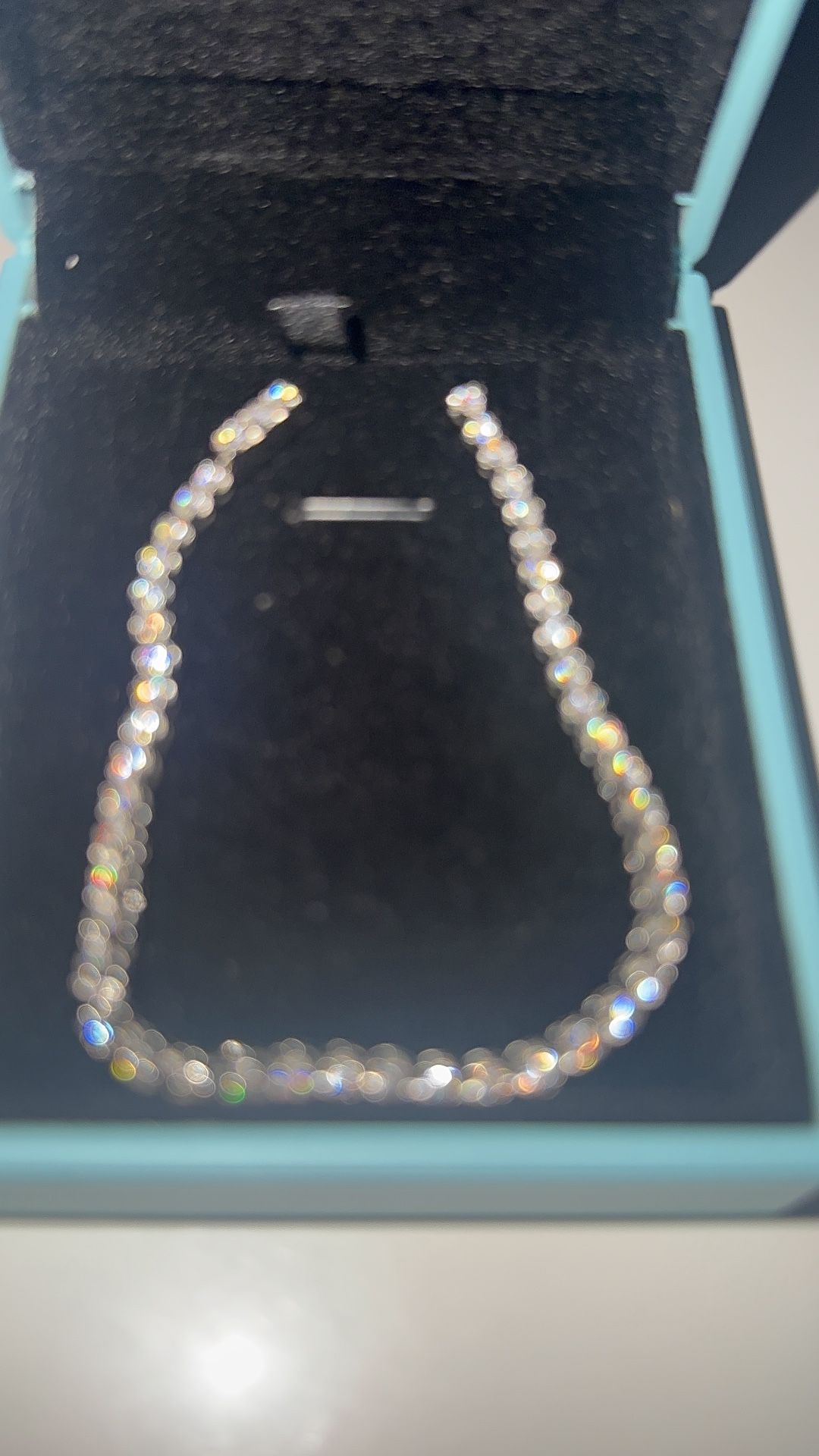 7 Inch VVS White Diamond Bracelet